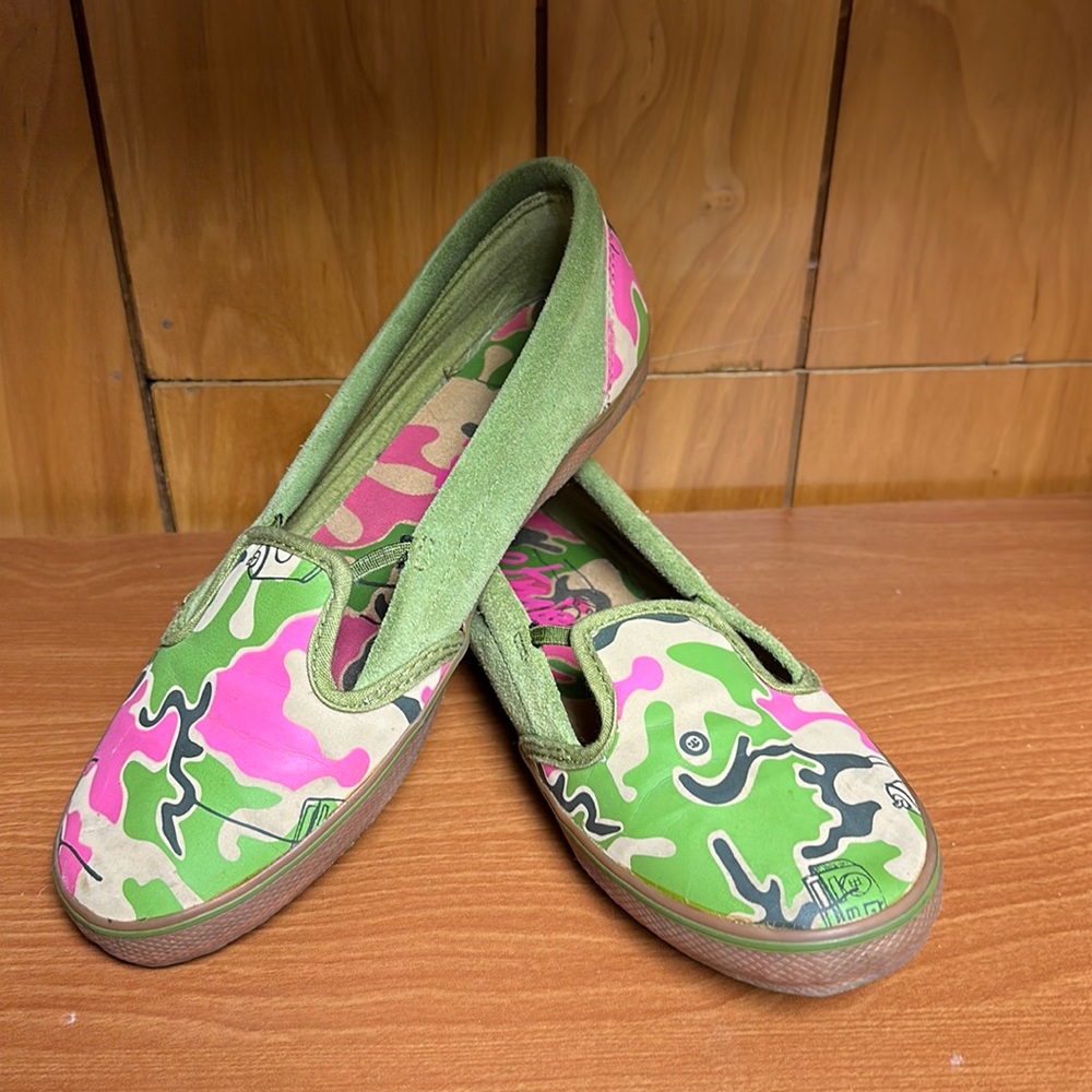 Camo Etnies